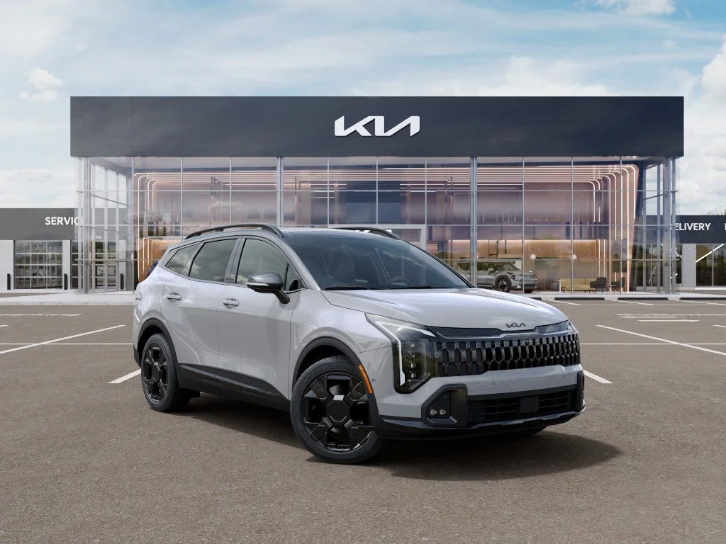 New 2026 Gray Kia X-Pro Prestige image 8