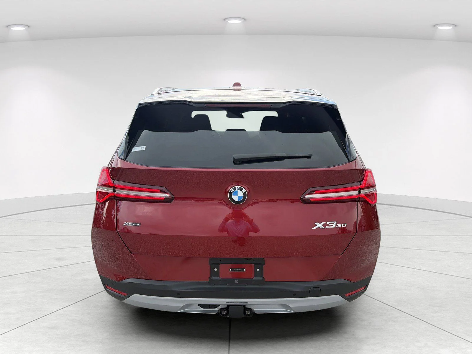 New 2026 Vegas Red Metallic BMW 30 xDrive image 4