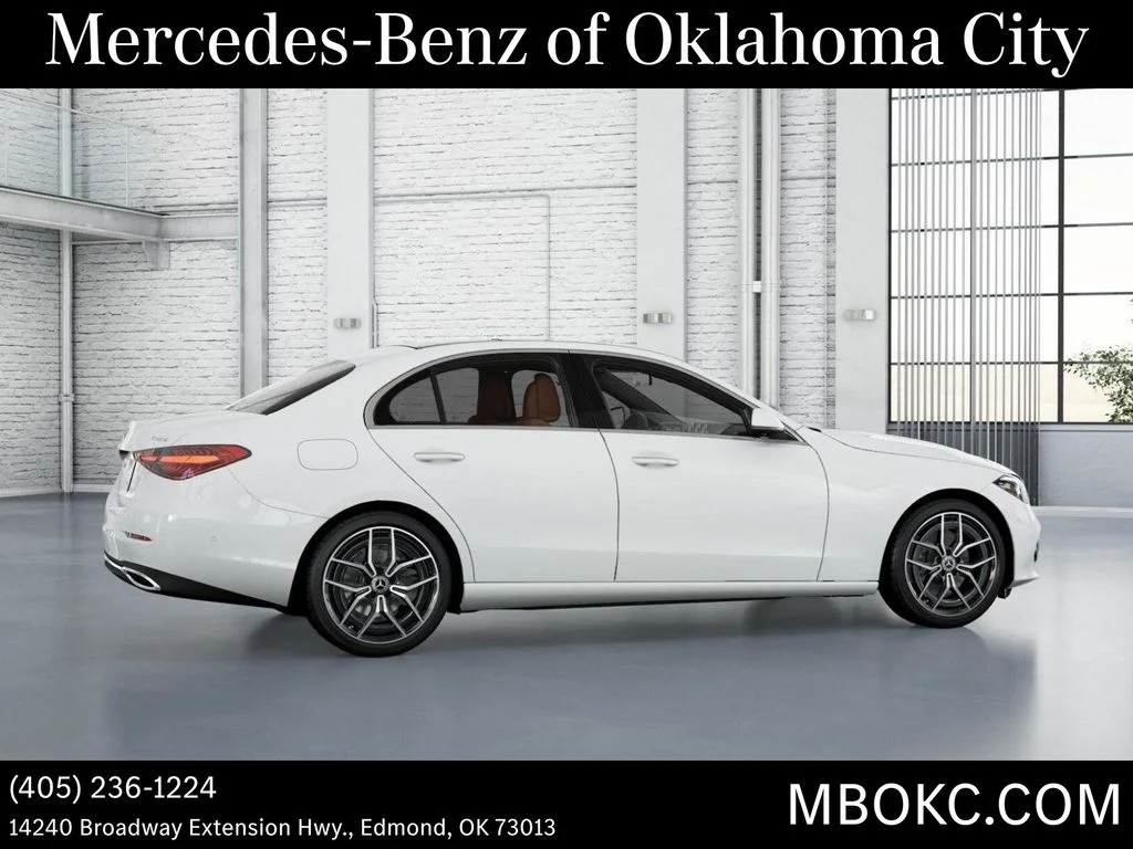 New 2026 Polar White Mercedes-Benz C 300 image 19
