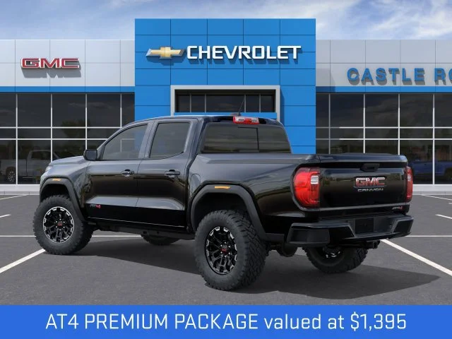New 2026 Onyx Black GMC AT4 image 3