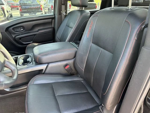 Used 2022 Black Nissan Crew Cab PRO-4X 4x4 image 18