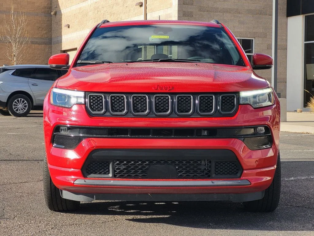 Used 2024 Red Jeep Limited image 3