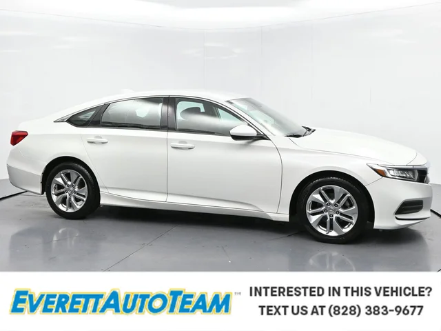 2020 Honda Accord Sedan LX