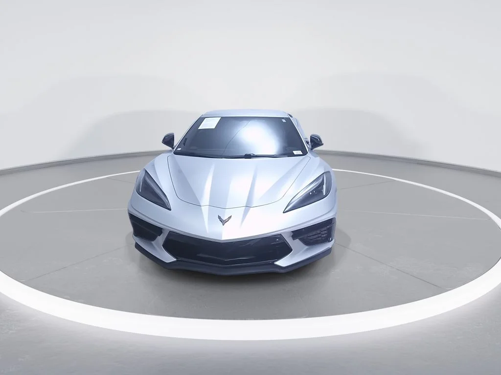 Used 2020 Silver Chevrolet Stingray image 3