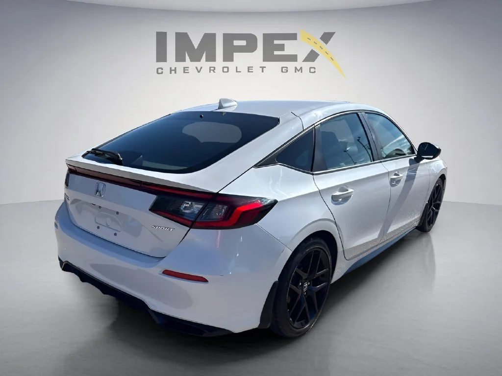 Used 2024 White Honda Sport image 5