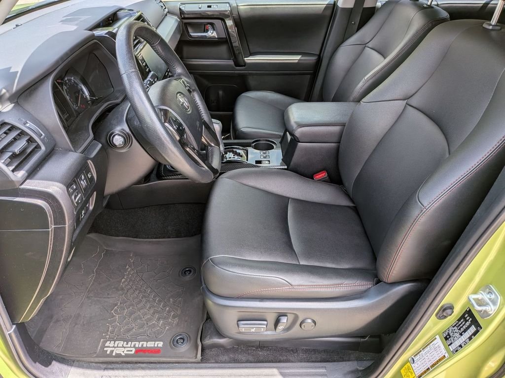 Used 2022 Green Toyota TRD Pro image 16