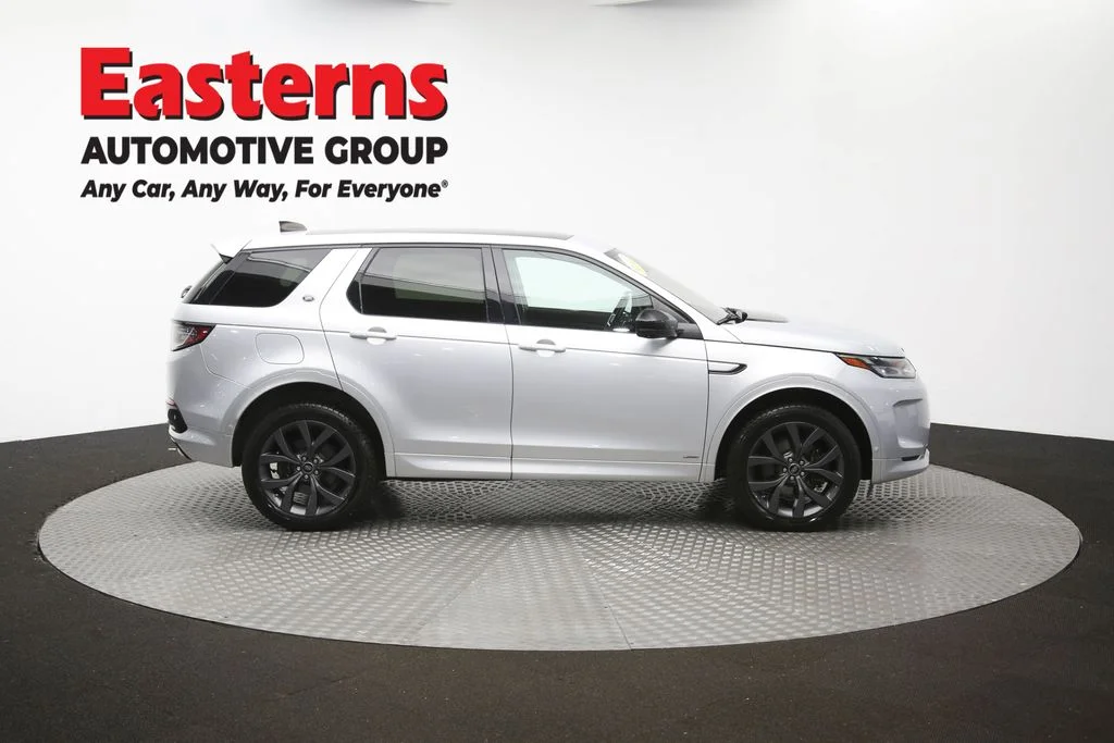 Used 2021 Gray Land Rover SE R-Dynamic image 49