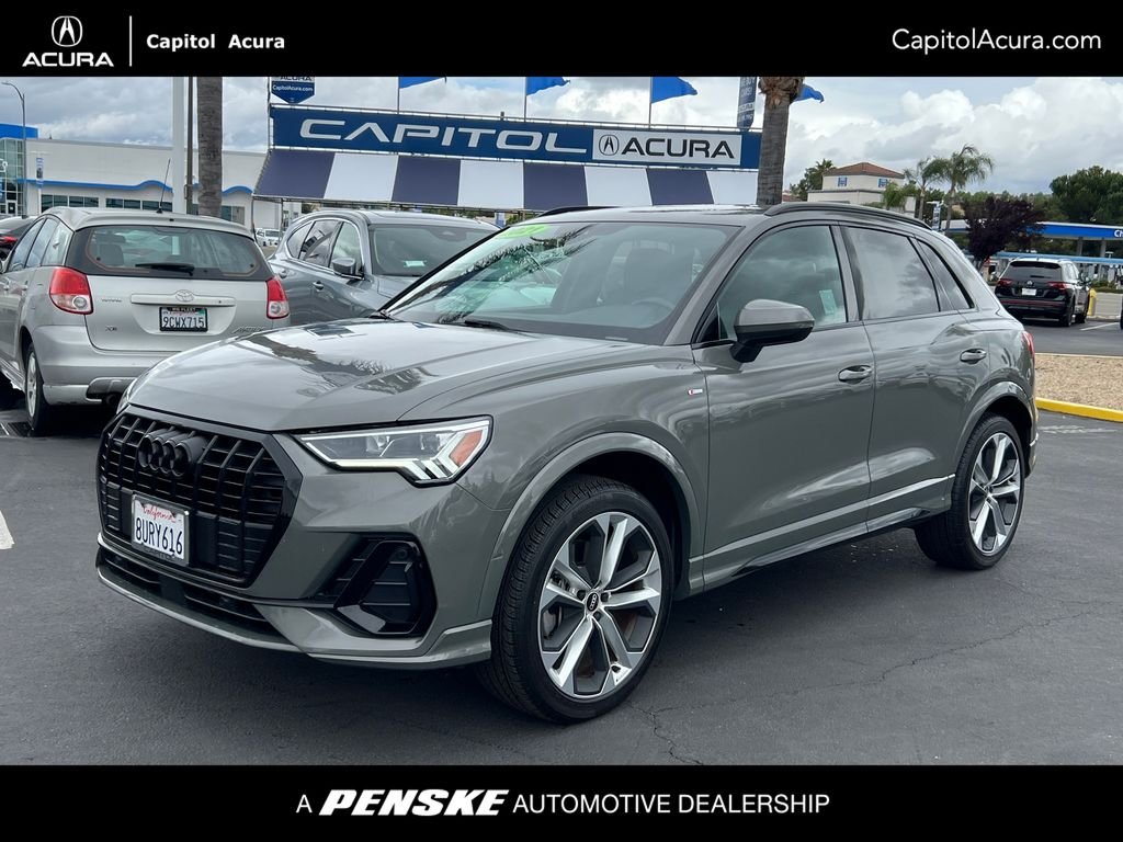 2021 Audi Q3 45 TFSI S Line Premium Plus quattro's photo