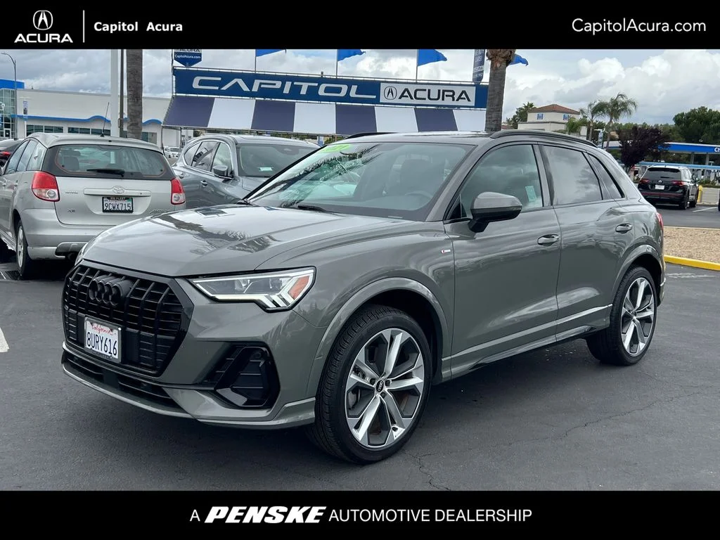 2021 Audi Q3 45 TFSI S Line Premium Plus quattro's photo