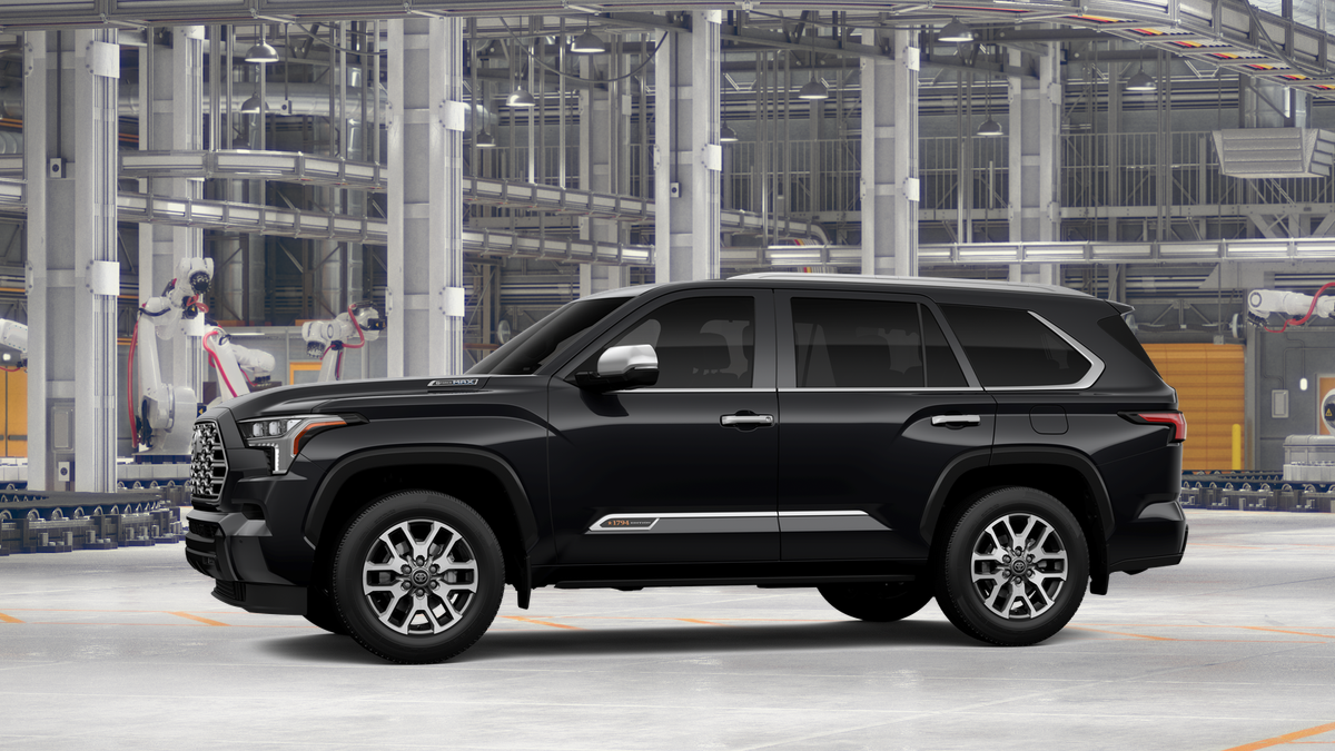 New 2026 Midnight Black Metallic Toyota 1794 Edition image 3