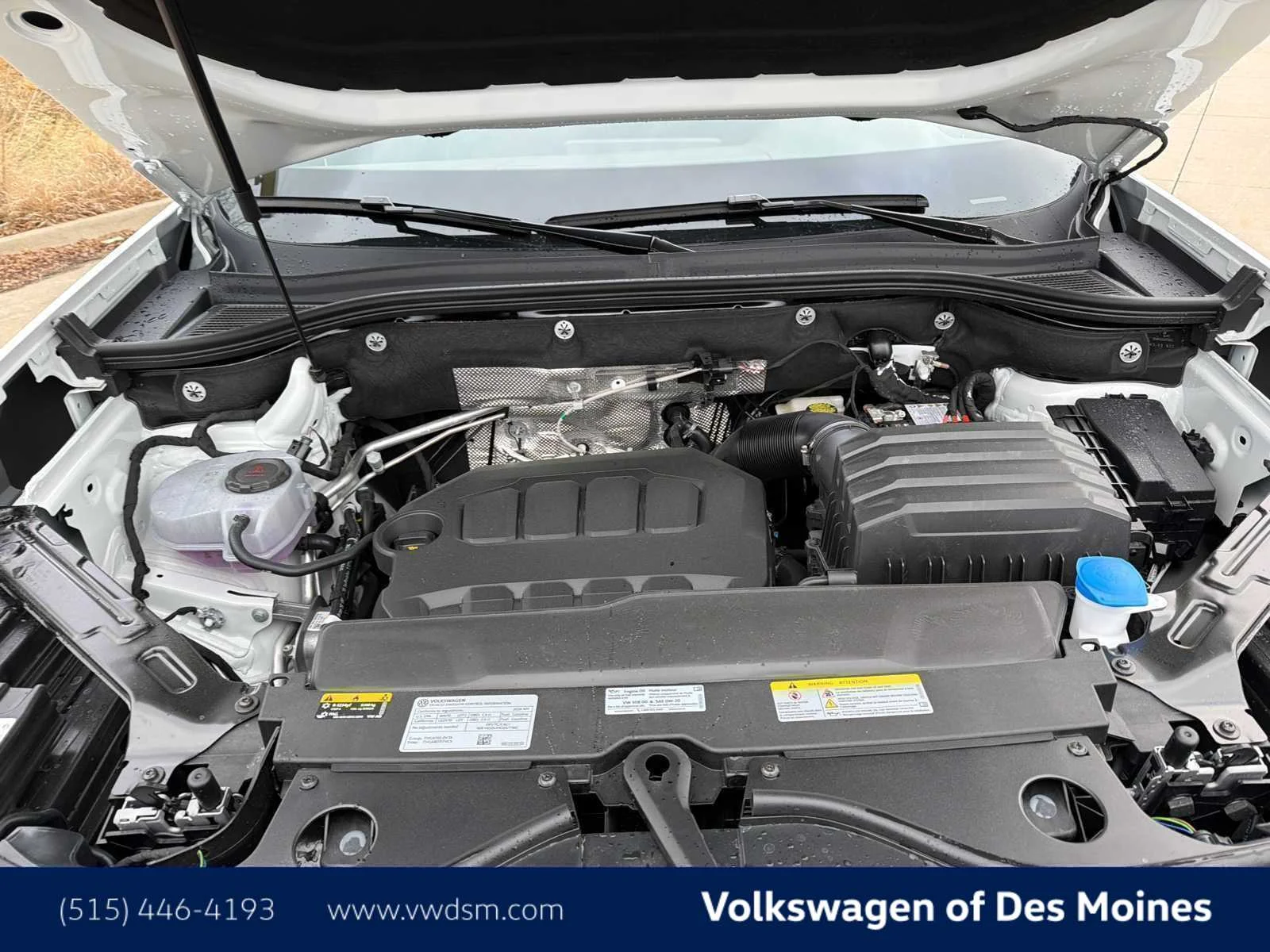 New 2026 Opal White Pearl Volkswagen 2.0T SE w/Technology image 9