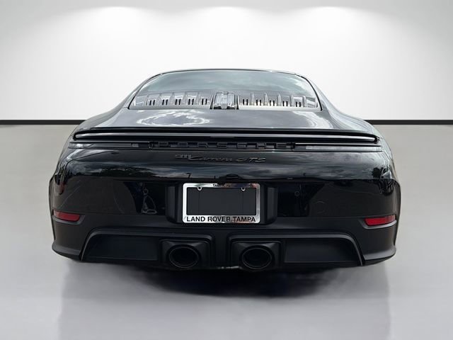 Certified Used 2025 Black Porsche Carrera 4 GTS image 4