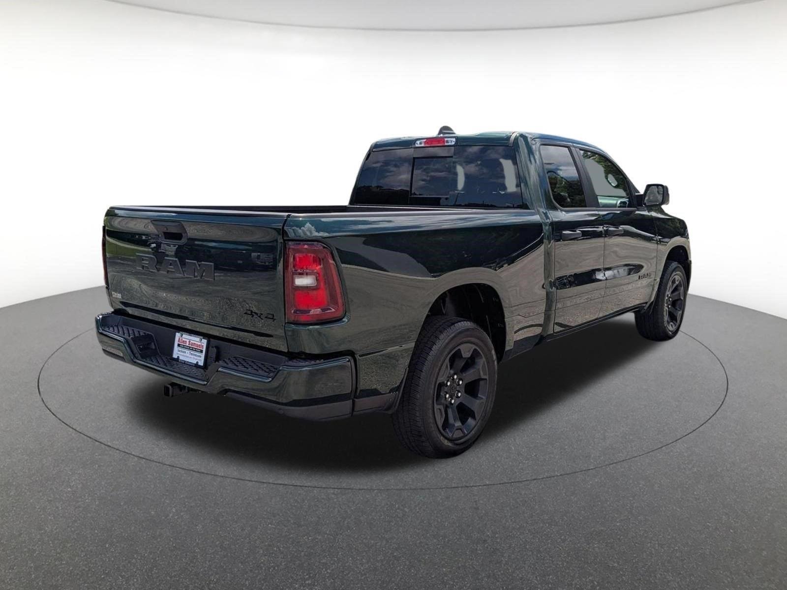 New 2026 Serrano Green Metallic Ram Express image 4