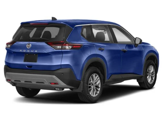 Used 2023 Caspian Blue Metallic Nissan S image 2