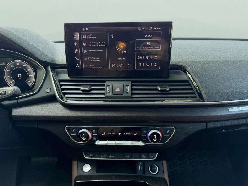Certified Used 2025 Daytona Gray Pearl Effect Audi S line Premium Plus image 13