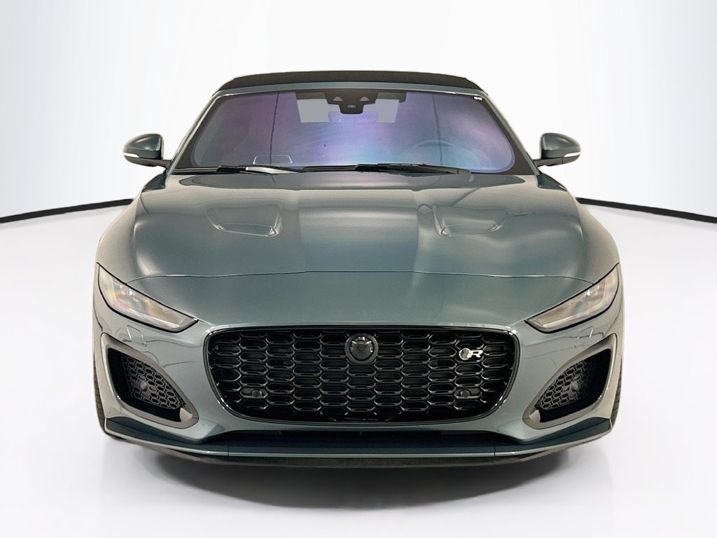 Used 2024 Green Metallic Jaguar P575 R75 image 10