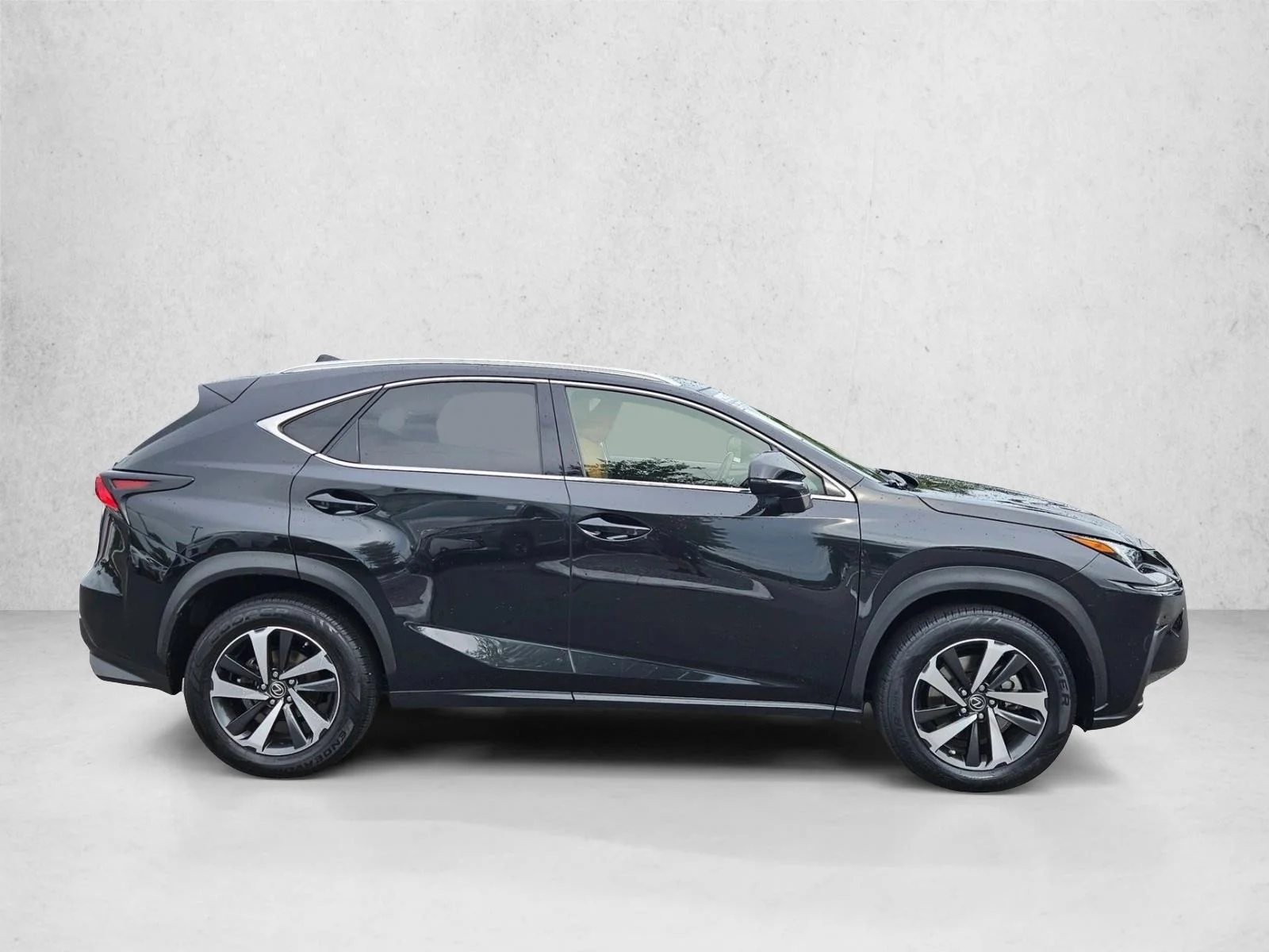 Certified Used 2020 Caviar Lexus NX 300 image 4