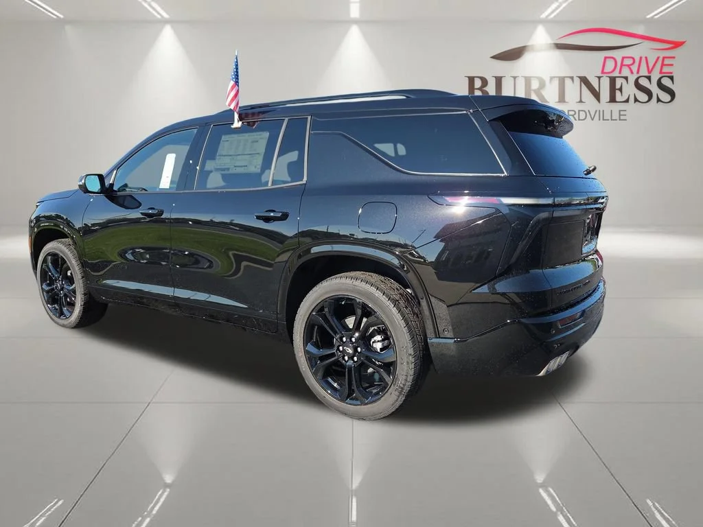 New 2027 Mosaic Black Metallic Chevrolet RS image 5