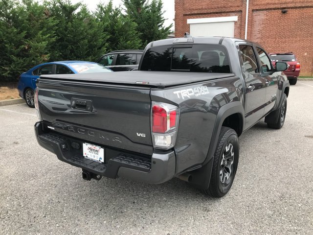 Used 2022 Magnetic Gray Metallic Toyota TRD Off Road image 8