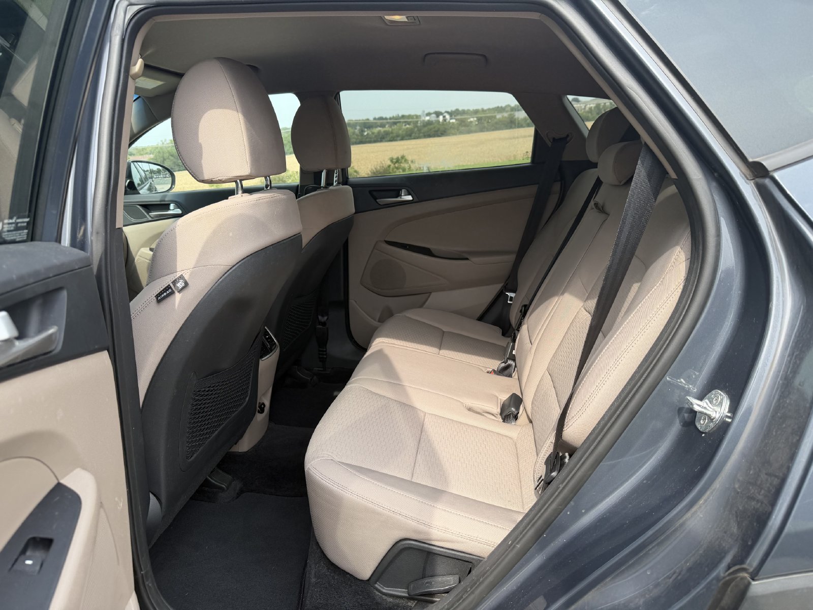 Certified Used 2021 Blue Hyundai SEL image 4