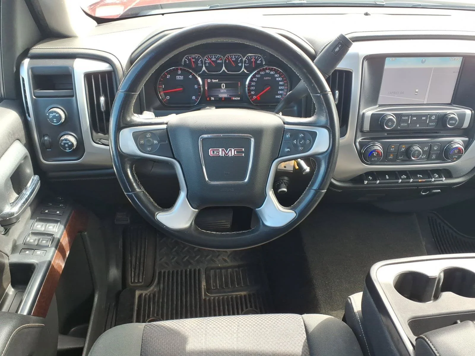 Used 2015 Sonoma Red Metallic GMC SLE image 5