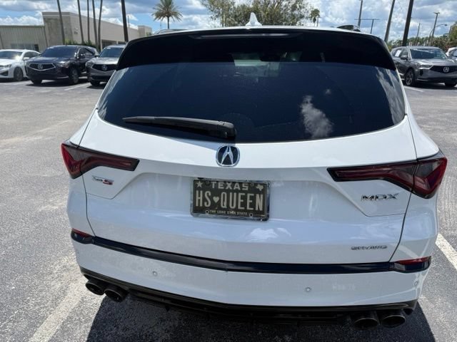 Used 2022 Platinum White Pearl Acura SH-AWD TYPE S ADVANCE image 5