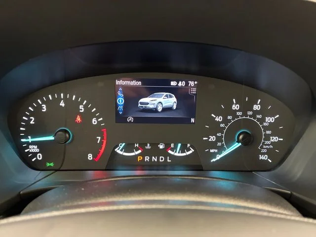 Used 2022 White Ford SE image 25