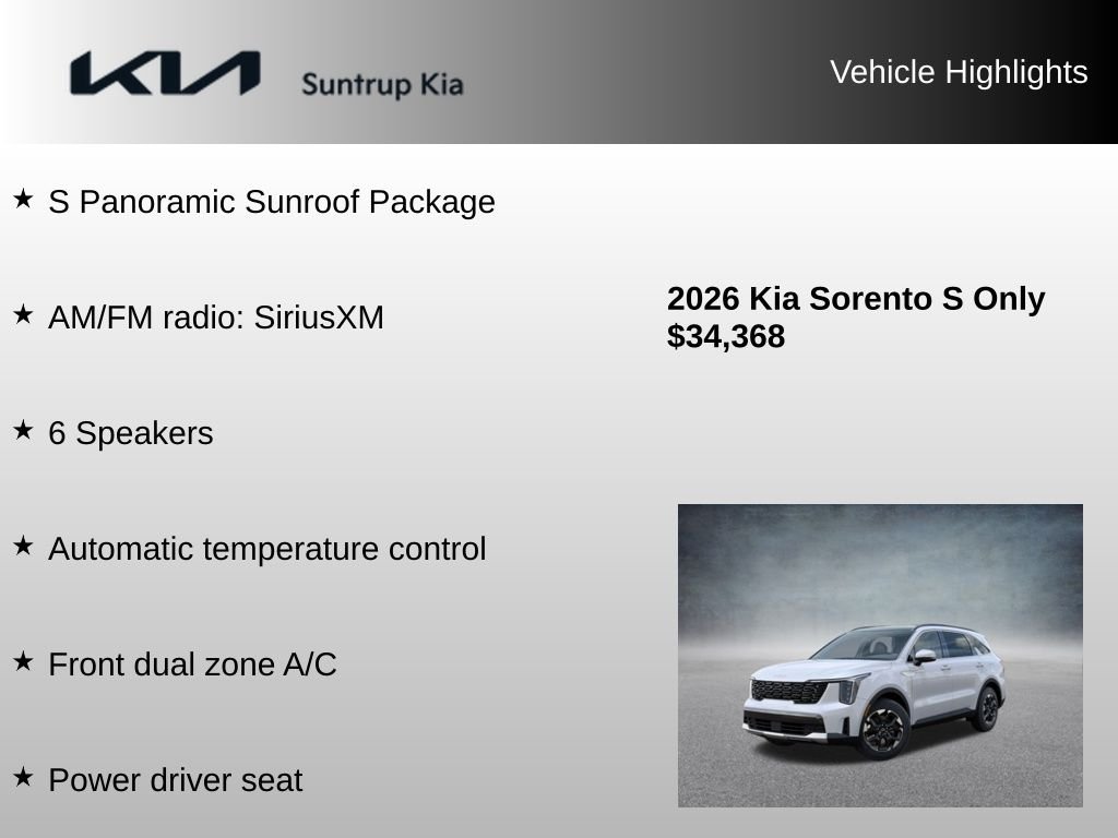 Used 2026 White Kia S image 8