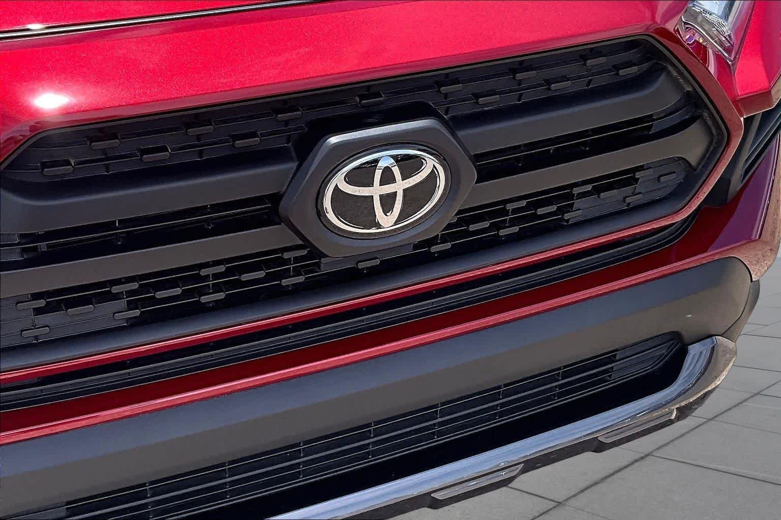 Used 2024 Ruby Flare Pearl Toyota TRD Off Road image 28