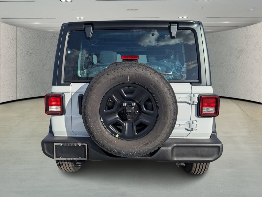 New 2026 Bright White Clearcoat Jeep Sport image 6