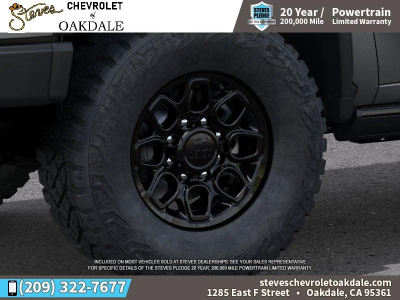 New 2026 Sterling Gray Metallic Chevrolet ZR2 image 9