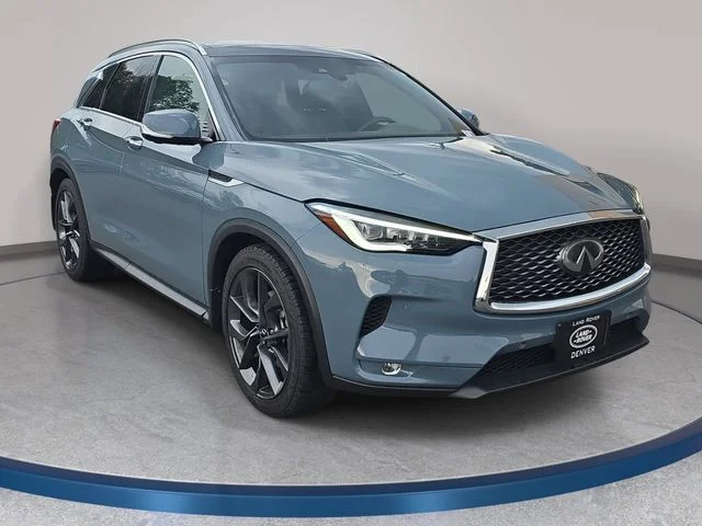 Used 2022 Gray INFINITI Autograph image 4