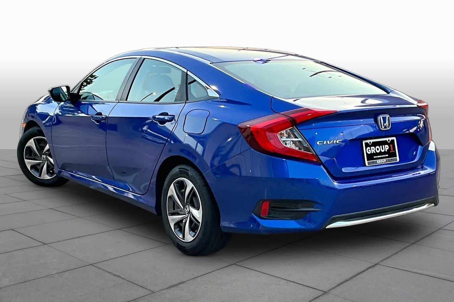 Used 2020 Aegean Blue Metallic Honda LX image 11