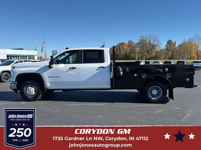 2026 Chevrolet Silverado 3500 HD Chassis Cab Work Truck