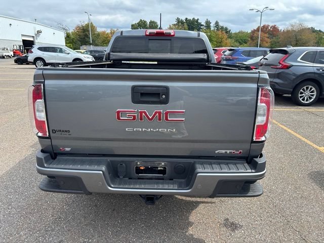 Used 2021 Satin Steel Metallic GMC 4WD AT4 w/Leather image 6