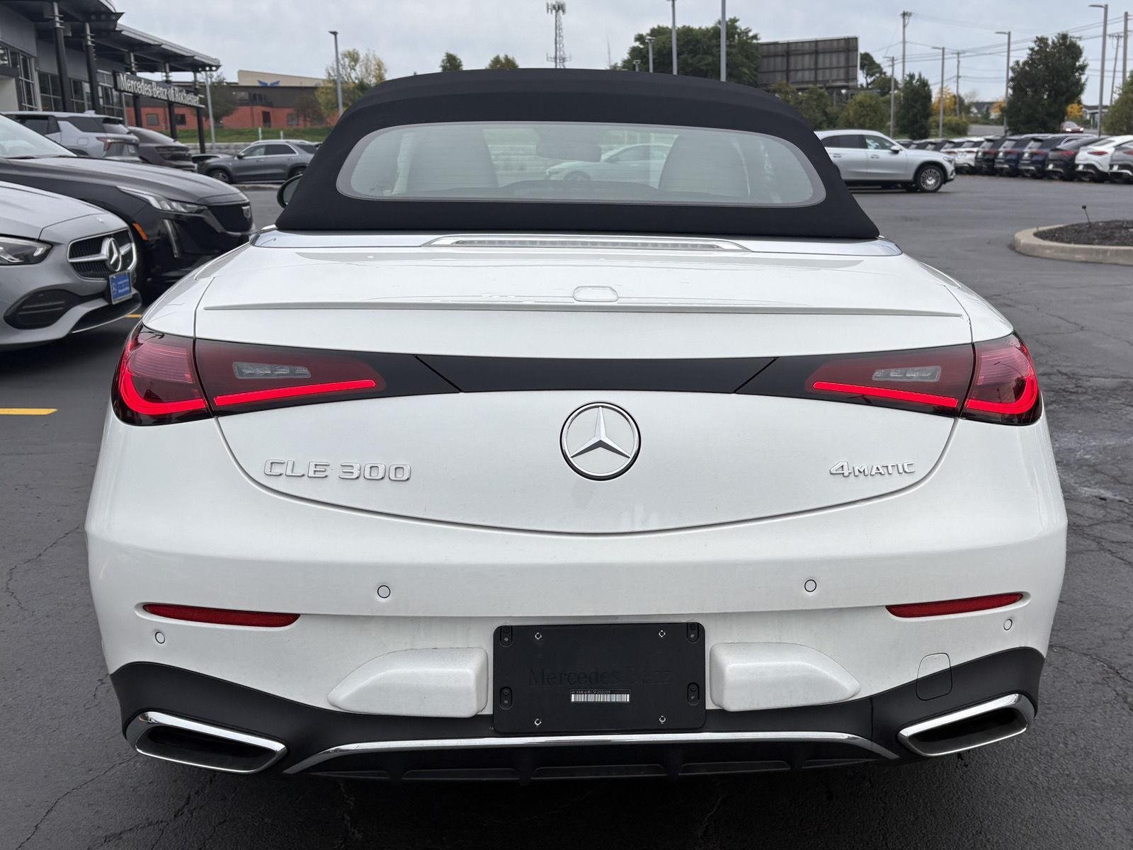 Used 2025 Polar White Mercedes-Benz CLE 300 image 5