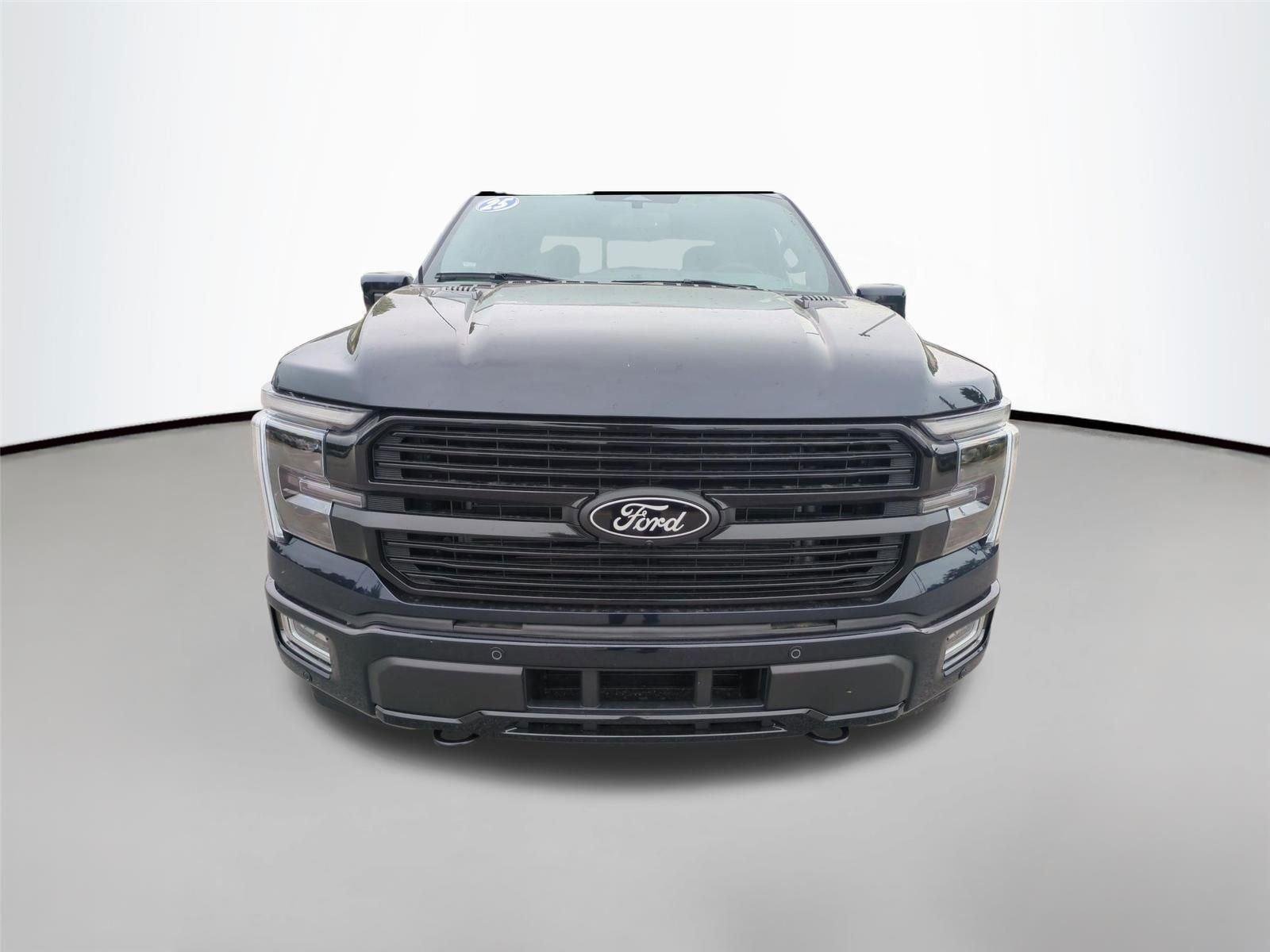 New 2025 Antimatter Blue Metallic Ford Platinum image 14