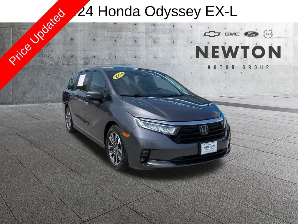 2024 Honda Odyssey EX-L's photo