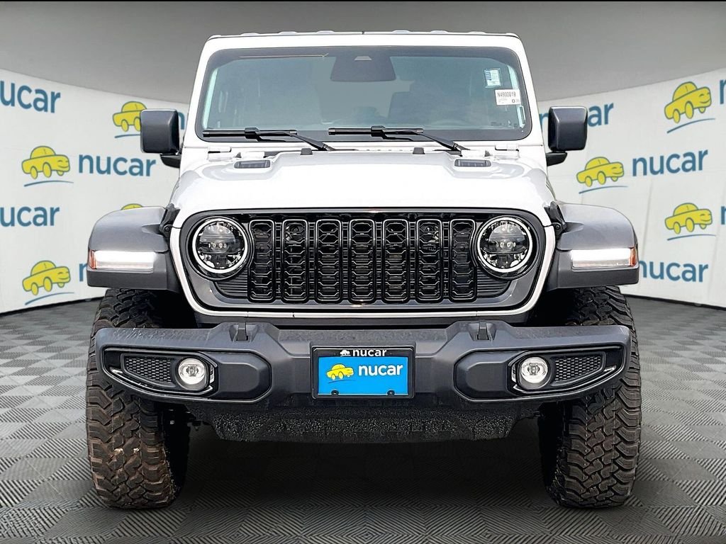 New 2026 Bright White Clearcoat Jeep Willys image 2