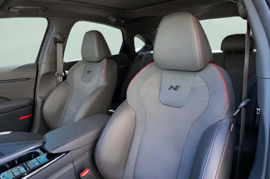 Used 2023 Blue Hyundai N Line image 2