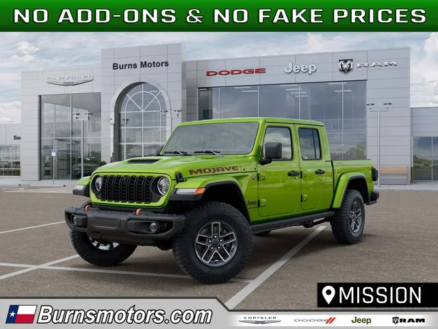 New 2026 Jeep Gladiator Mojave X
