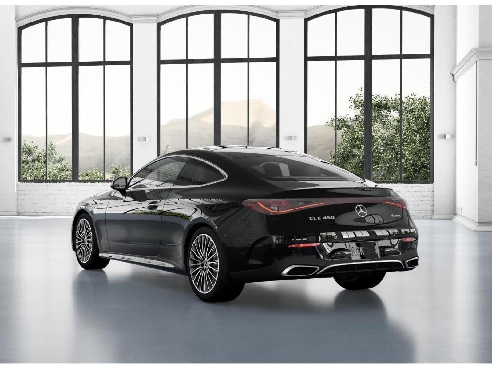 New 2026 Black Mercedes-Benz CLE450 image 28