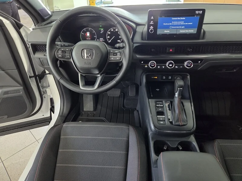New 2026 Platinum White Pearl Honda SPORT FWD image 9