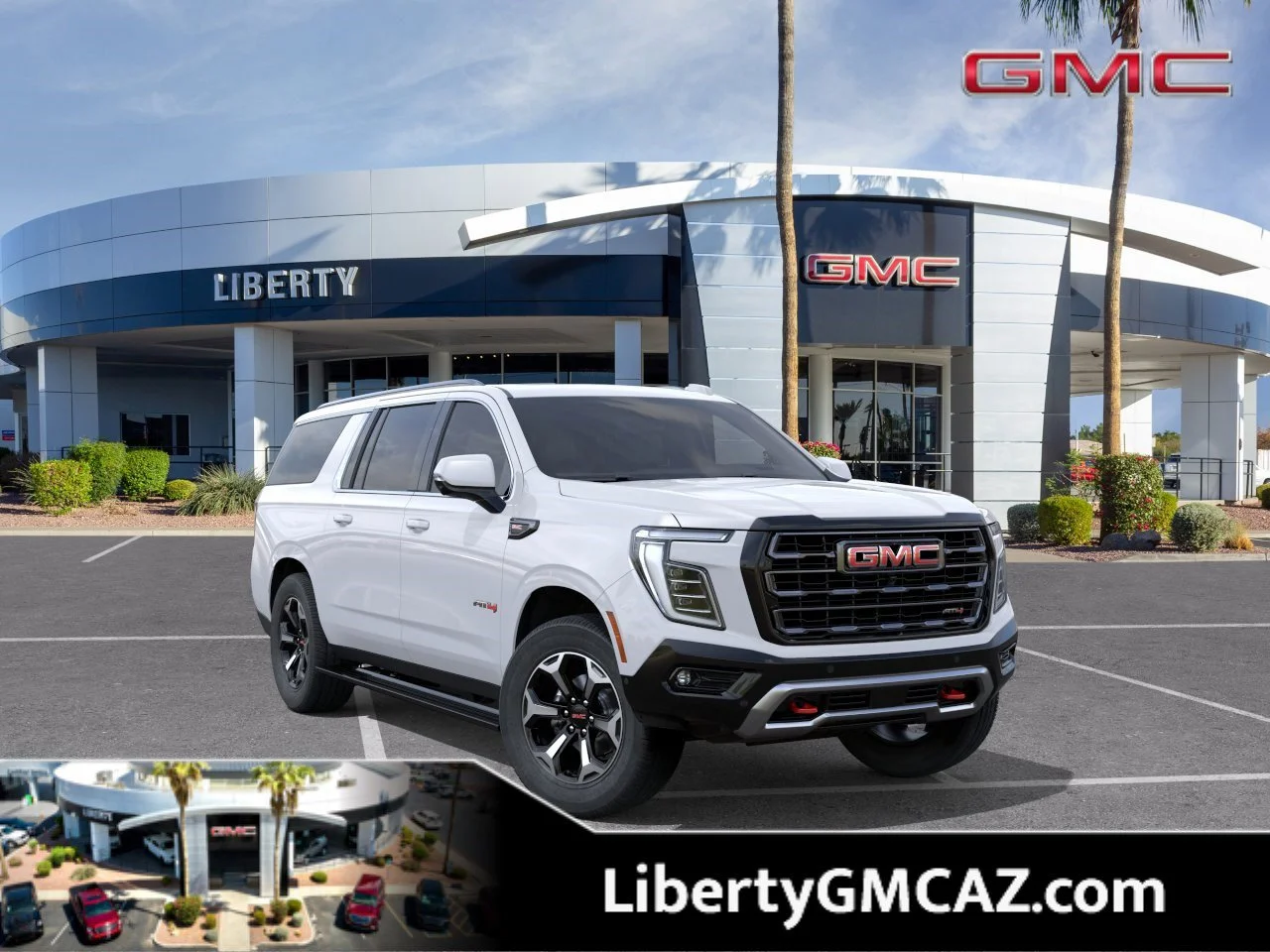 2026 GMC Yukon 4WD AT4 Ultimate AWD's photo