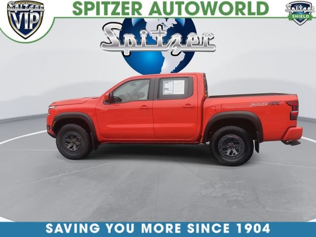 Used 2025 Orange Nissan PRO-4X image 7