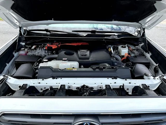 Used 2023 White Toyota Limited image 37
