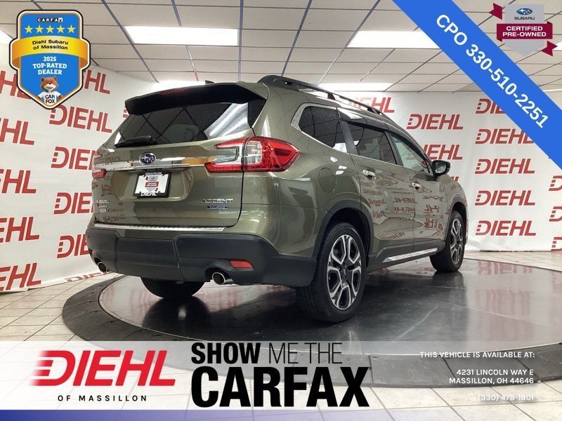 Used 2026 Brown Subaru Touring image 7
