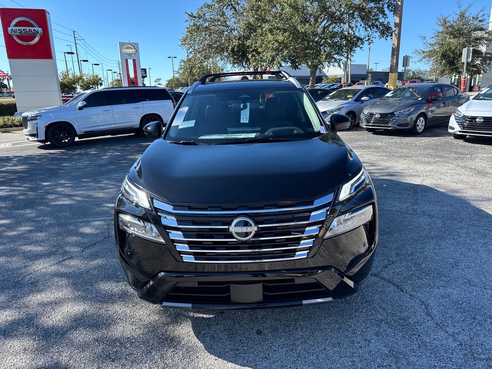 New 2026 Nissan Rogue Platinum 4D Sport Utility