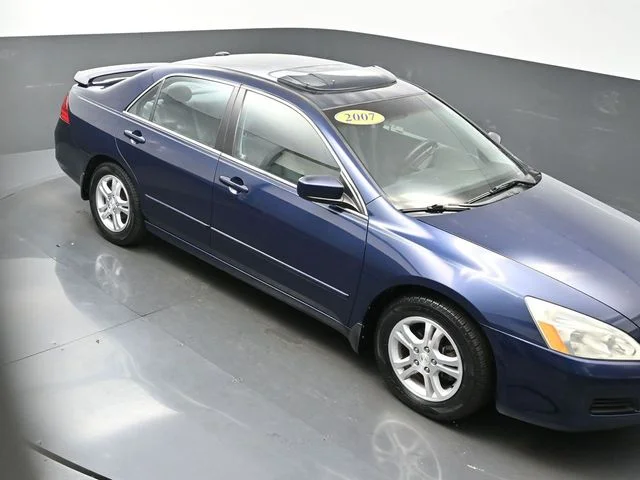 Used 2007 Blue Honda EX-L image 39