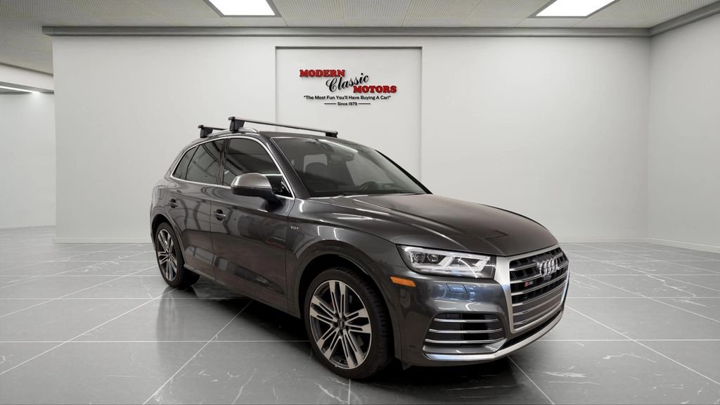 2018 Audi SQ5 3.0 quattro tiptronic Prestige's photo